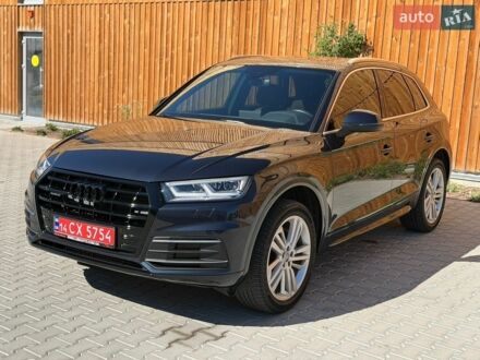 Синій Ауді Ку 5, об'ємом двигуна 2 л та пробігом 91 тис. км за 26900 $, фото 1 на Automoto.ua