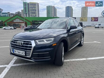 Синій Ауді Ку 5, об'ємом двигуна 1.98 л та пробігом 275 тис. км за 19500 $, фото 1 на Automoto.ua