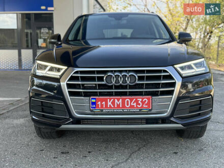 Синій Ауді Ку 5, об'ємом двигуна 1.98 л та пробігом 72 тис. км за 27999 $, фото 1 на Automoto.ua