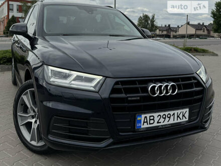 Синий Ауди Ку 5, объемом двигателя 1.98 л и пробегом 132 тыс. км за 27000 $, фото 1 на Automoto.ua