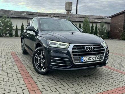 Ауді Ку 5 2019 у Львові на Automoto.ua Синій Ауді Ку 5, об'ємом двигуна 1.98 л та пробігом 66 тис. км за 40300 $, фото 1 на Automoto.ua