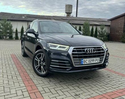 Синій Ауді Ку 5, об'ємом двигуна 1.98 л та пробігом 66 тис. км за 40300 $, фото 1 на Automoto.ua