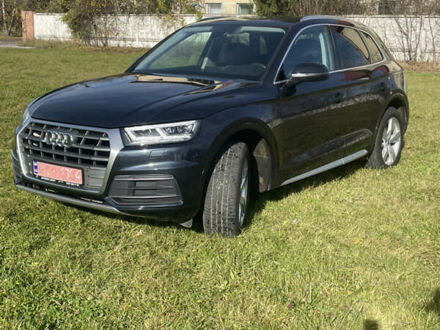 Синий Ауди Ку 5, объемом двигателя 1.98 л и пробегом 123 тыс. км за 24500 $, фото 1 на Automoto.ua