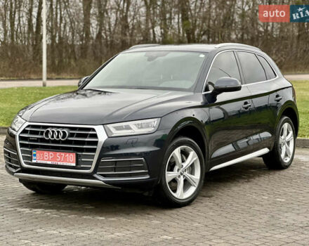 Синий Ауди Ку 5, объемом двигателя 1.98 л и пробегом 55 тыс. км за 27700 $, фото 1 на Automoto.ua