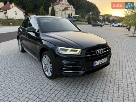 Синій Ауді Ку 5, об'ємом двигуна 1.98 л та пробігом 108 тис. км за 29999 $, фото 1 на Automoto.ua