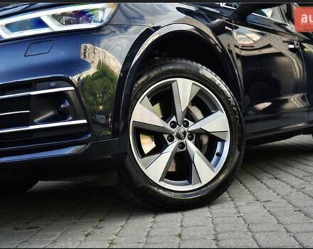 Синій Ауді Ку 5, об'ємом двигуна 1.98 л та пробігом 135 тис. км за 35000 $, фото 1 на Automoto.ua