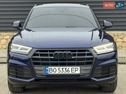 Синий Ауди Ку 5, объемом двигателя 1.98 л и пробегом 145 тыс. км за 25500 $, фото 1 на Automoto.ua