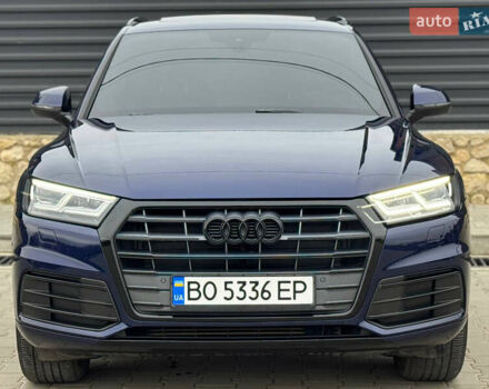 Синій Ауді Ку 5, об'ємом двигуна 1.98 л та пробігом 145 тис. км за 25500 $, фото 1 на Automoto.ua