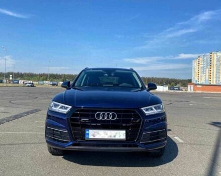 Синий Ауди Ку 5, объемом двигателя 2 л и пробегом 117 тыс. км за 27000 $, фото 1 на Automoto.ua
