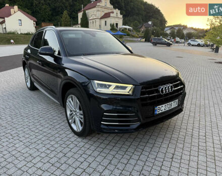 Синій Ауді Ку 5, об'ємом двигуна 1.98 л та пробігом 110 тис. км за 28900 $, фото 1 на Automoto.ua