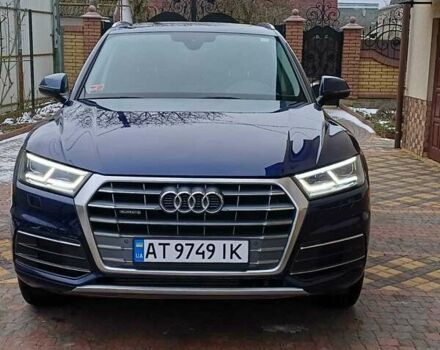 Синій Ауді Ку 5, об'ємом двигуна 1.98 л та пробігом 79 тис. км за 28300 $, фото 1 на Automoto.ua