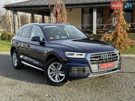 Синий Ауди Ку 5, объемом двигателя 1.98 л и пробегом 79 тыс. км за 27500 $, фото 1 на Automoto.ua