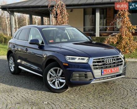 Синий Ауди Ку 5, объемом двигателя 1.98 л и пробегом 79 тыс. км за 27500 $, фото 1 на Automoto.ua