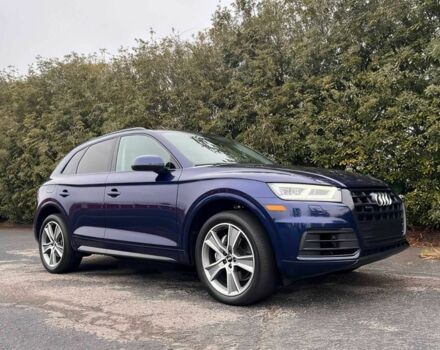 Синий Ауди Ку 5, объемом двигателя 2 л и пробегом 47 тыс. км за 15800 $, фото 1 на Automoto.ua