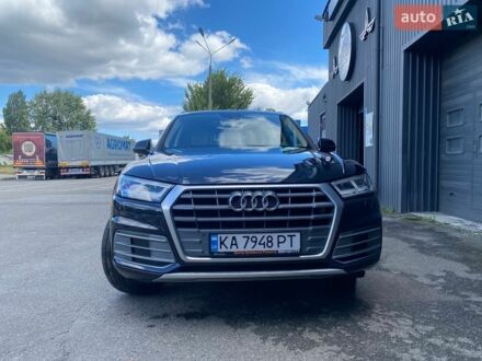 Синій Ауді Ку 5, об'ємом двигуна 1.98 л та пробігом 135 тис. км за 28700 $, фото 1 на Automoto.ua