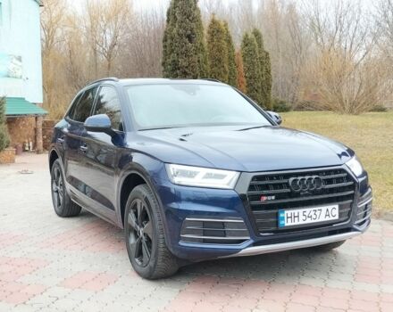 Синий Ауди Ку 5, объемом двигателя 2 л и пробегом 64 тыс. км за 23500 $, фото 1 на Automoto.ua