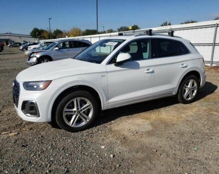 Синий Ауди Ку 5, объемом двигателя 2 л и пробегом 50 тыс. км за 11000 $, фото 1 на Automoto.ua