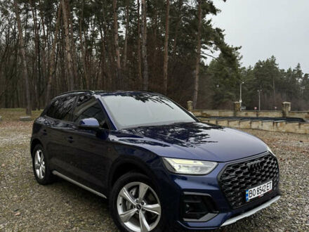 Синій Ауді Ку 5, об'ємом двигуна 1.98 л та пробігом 48 тис. км за 32800 $, фото 1 на Automoto.ua