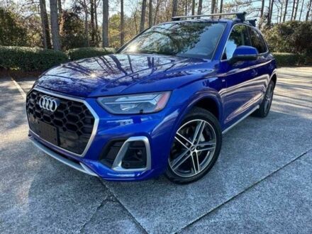 Синій Ауді Ку 5, об'ємом двигуна 2 л та пробігом 31 тис. км за 13900 $, фото 1 на Automoto.ua
