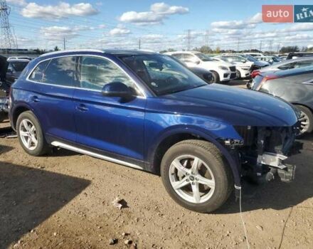 Синий Ауди Ку 5, объемом двигателя 1.98 л и пробегом 70 тыс. км за 17000 $, фото 1 на Automoto.ua