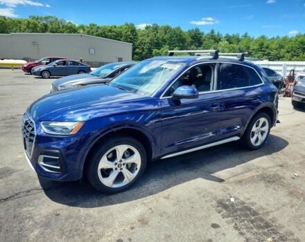 Синий Ауди Ку 5, объемом двигателя 2 л и пробегом 104 тыс. км за 22000 $, фото 1 на Automoto.ua