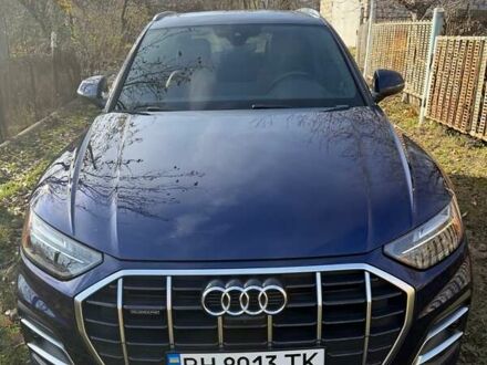 Синій Ауді Ку 5, об'ємом двигуна 1.98 л та пробігом 64 тис. км за 39999 $, фото 1 на Automoto.ua