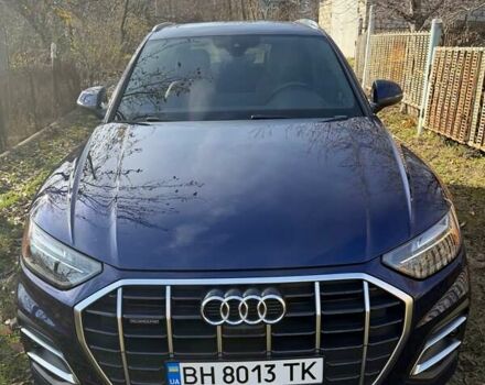 Синий Ауди Ку 5, объемом двигателя 1.98 л и пробегом 64 тыс. км за 39999 $, фото 1 на Automoto.ua