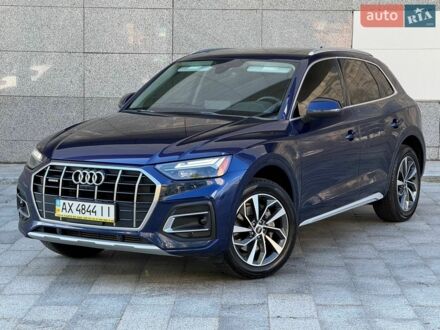 Синій Ауді Ку 5, об'ємом двигуна 2 л та пробігом 31 тис. км за 36700 $, фото 1 на Automoto.ua