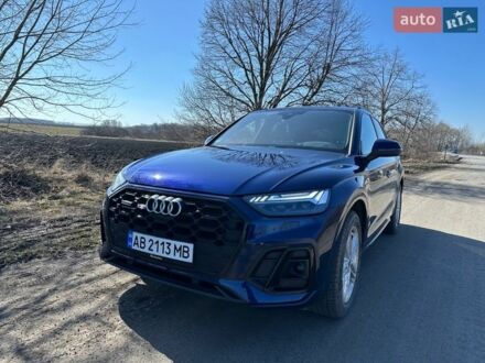 Синій Ауді Ку 5, об'ємом двигуна 1.98 л та пробігом 70 тис. км за 56000 $, фото 1 на Automoto.ua