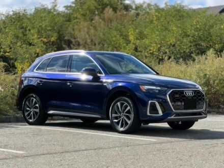 Ауди Ку 5 2022 в Тернополе на Automoto.ua Синий Ауди Ку 5, объемом двигателя 2 л и пробегом 20 тыс. км за 15800 $, фото 1 на Automoto.ua