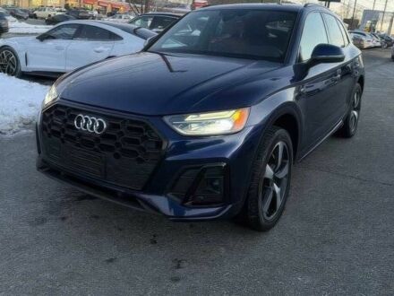 Синий Ауди Ку 5, объемом двигателя 2 л и пробегом 11 тыс. км за 15000 $, фото 1 на Automoto.ua