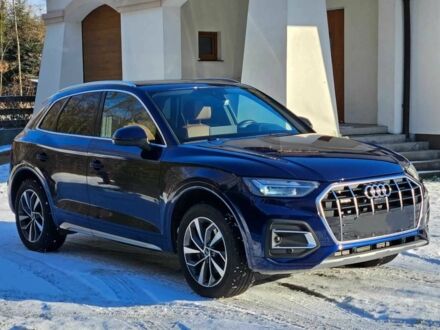 Синій Ауді Ку 5, об'ємом двигуна 2 л та пробігом 27 тис. км за 18300 $, фото 1 на Automoto.ua