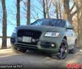 Зеленый Ауди Ку 5, объемом двигателя 3 л и пробегом 187 тыс. км за 22000 $, фото 1 на Automoto.ua