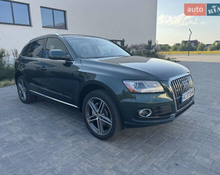 Зеленый Ауди Ку 5, объемом двигателя 3 л и пробегом 205 тыс. км за 18500 $, фото 4 на Automoto.ua