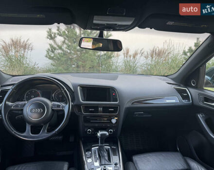 Зеленый Ауди Ку 5, объемом двигателя 3 л и пробегом 205 тыс. км за 18500 $, фото 10 на Automoto.ua