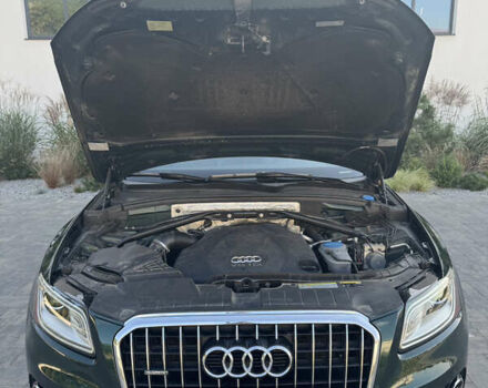 Зеленый Ауди Ку 5, объемом двигателя 3 л и пробегом 205 тыс. км за 18500 $, фото 9 на Automoto.ua