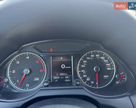 Зеленый Ауди Ку 5, объемом двигателя 3 л и пробегом 205 тыс. км за 18500 $, фото 14 на Automoto.ua