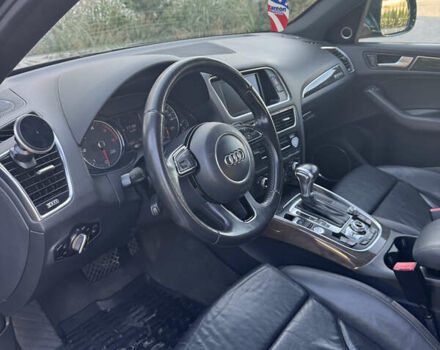 Зеленый Ауди Ку 5, объемом двигателя 3 л и пробегом 205 тыс. км за 18500 $, фото 12 на Automoto.ua