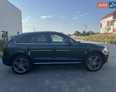 Зеленый Ауди Ку 5, объемом двигателя 3 л и пробегом 205 тыс. км за 18500 $, фото 3 на Automoto.ua