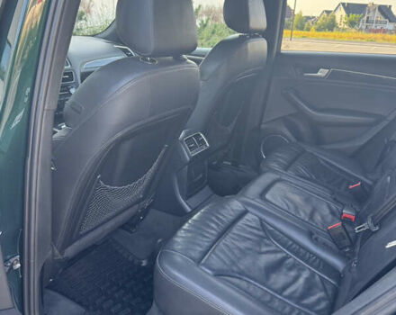 Зеленый Ауди Ку 5, объемом двигателя 3 л и пробегом 205 тыс. км за 18500 $, фото 13 на Automoto.ua