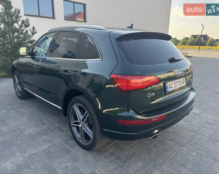 Зеленый Ауди Ку 5, объемом двигателя 3 л и пробегом 205 тыс. км за 18500 $, фото 6 на Automoto.ua