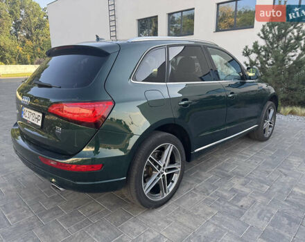 Зеленый Ауди Ку 5, объемом двигателя 3 л и пробегом 205 тыс. км за 18500 $, фото 5 на Automoto.ua