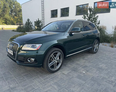 Зеленый Ауди Ку 5, объемом двигателя 3 л и пробегом 205 тыс. км за 18500 $, фото 1 на Automoto.ua