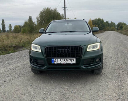 Зеленый Ауди Ку 5, объемом двигателя 2 л и пробегом 180 тыс. км за 14000 $, фото 7 на Automoto.ua