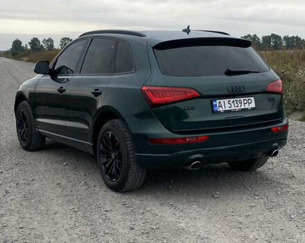 Зеленый Ауди Ку 5, объемом двигателя 2 л и пробегом 180 тыс. км за 14000 $, фото 9 на Automoto.ua