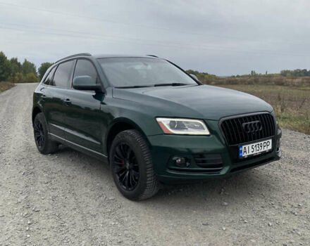 Зеленый Ауди Ку 5, объемом двигателя 2 л и пробегом 180 тыс. км за 14000 $, фото 1 на Automoto.ua