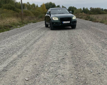 Зеленый Ауди Ку 5, объемом двигателя 2 л и пробегом 180 тыс. км за 14000 $, фото 12 на Automoto.ua