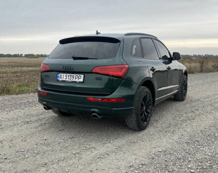 Зеленый Ауди Ку 5, объемом двигателя 2 л и пробегом 180 тыс. км за 14000 $, фото 6 на Automoto.ua
