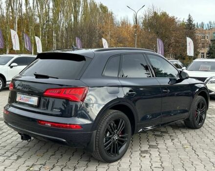 Ауді Ку 5 2017 у Кривому Розі на Automoto.ua Зелений Ауді Ку 5, об'ємом двигуна 2 л та пробігом 139 тис. км за 28000 $, фото 5 на Automoto.ua