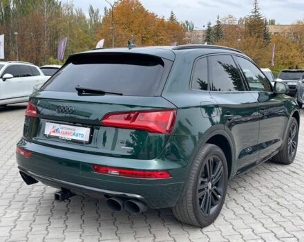 Зелений Ауді Ку 5, об'ємом двигуна 2 л та пробігом 139 тис. км за 27999 $, фото 6 на Automoto.ua